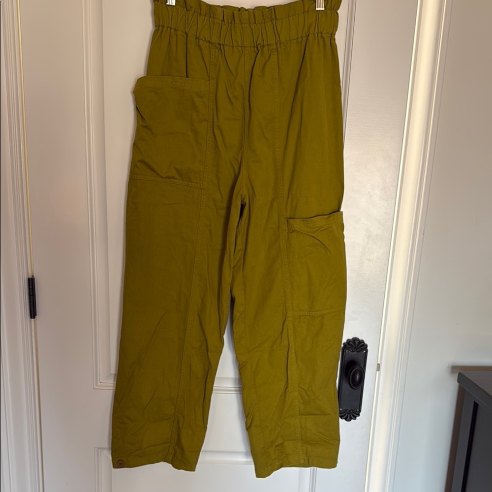 Gravel & Gold Rally Pants 
Color: Nettle